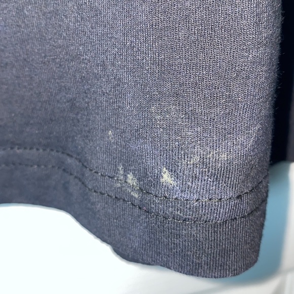 Costa Rica Parrot Bird Sewn Art Travel Kuna Yala Indians T-Shirt Hand made Sz L - Picture 6 of 6